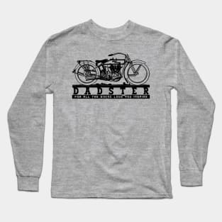 Dadster - Fathers Day Gift - For All The Biking Love They Inspired In You Long Sleeve T-Shirt